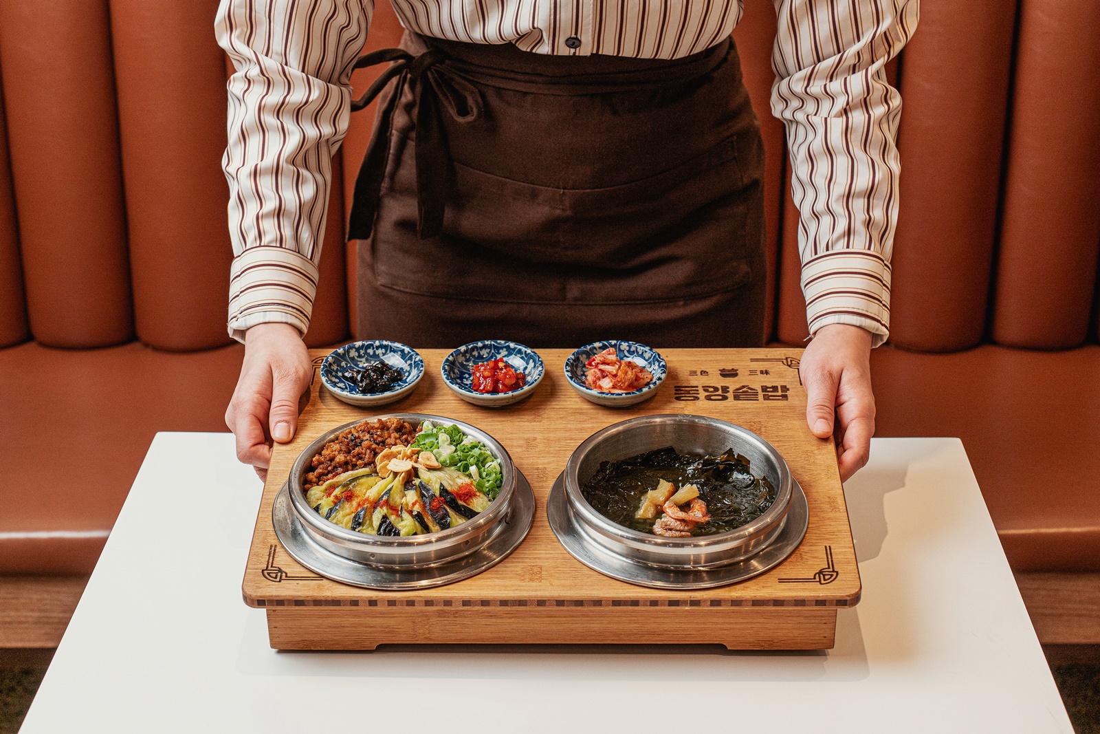 동양솥밥 매장 내부