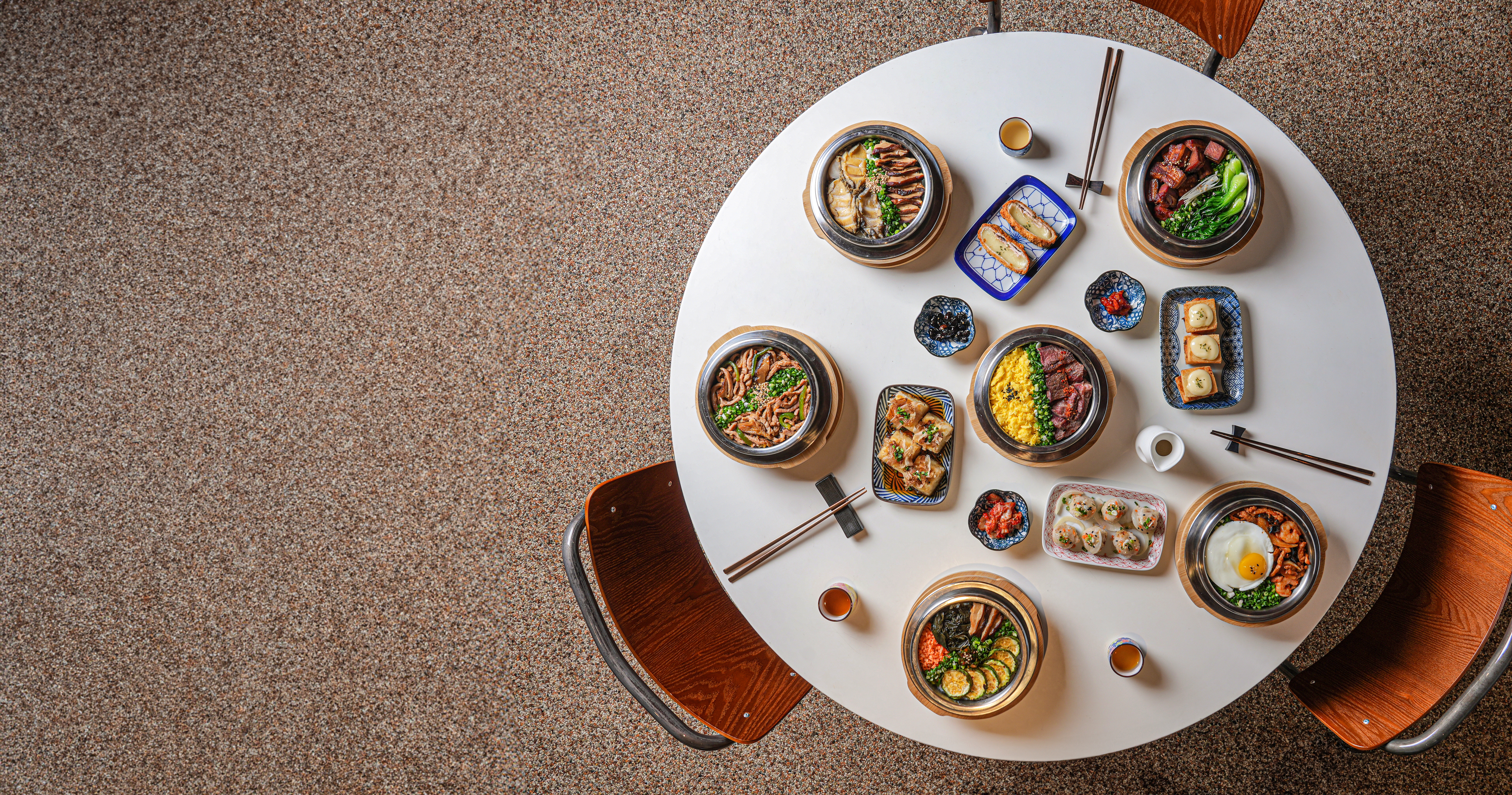 동양솥밥 대표 메뉴