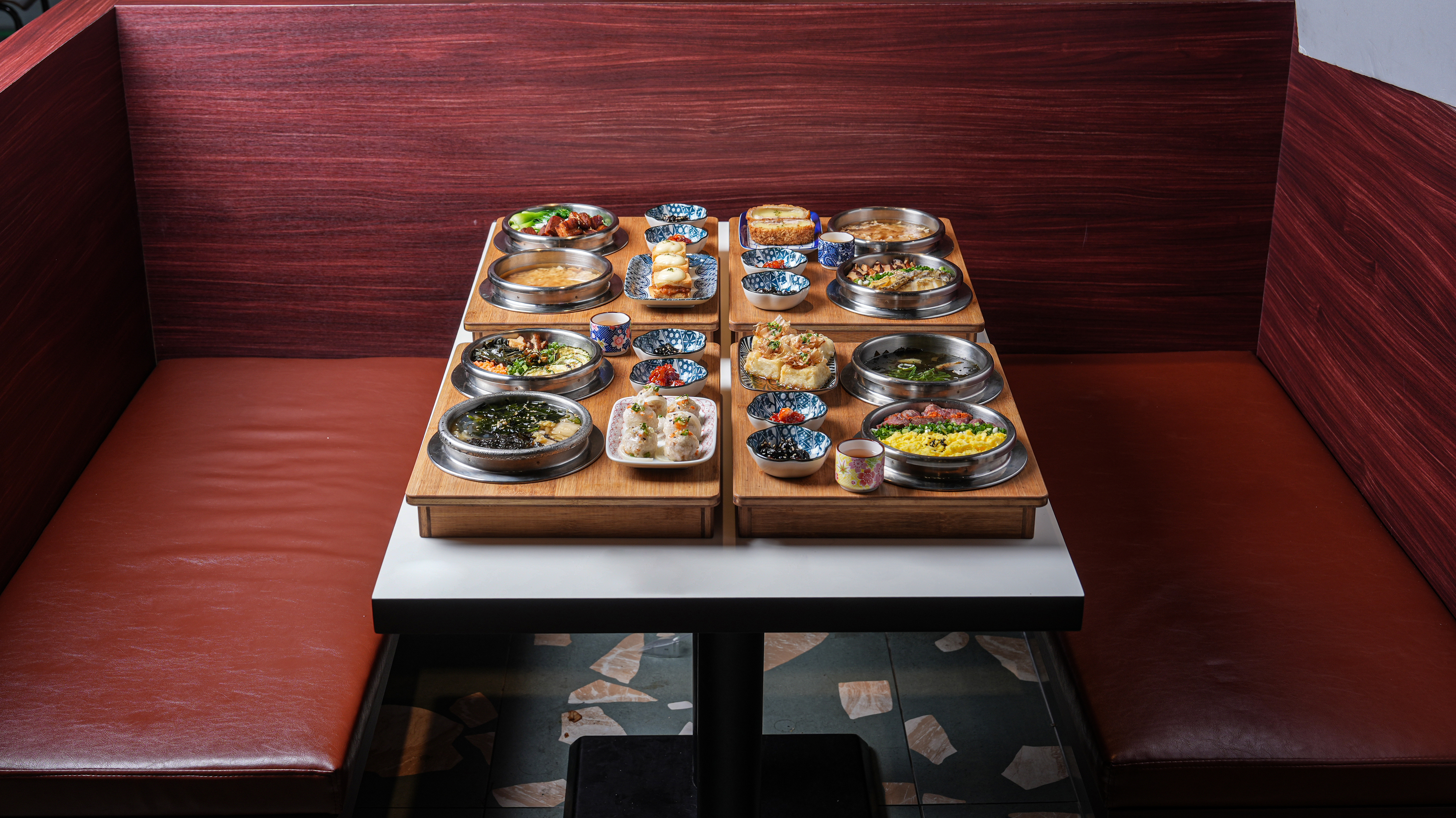 동양솥밥 주방 구조